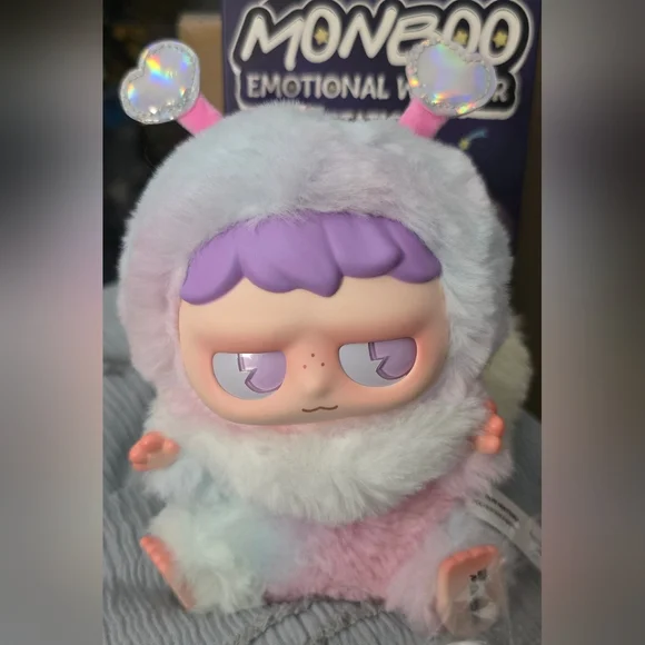 Monboo *SECRET* Emotional Weather Station. "Illuminous Sprite" - Picture 6 of 13